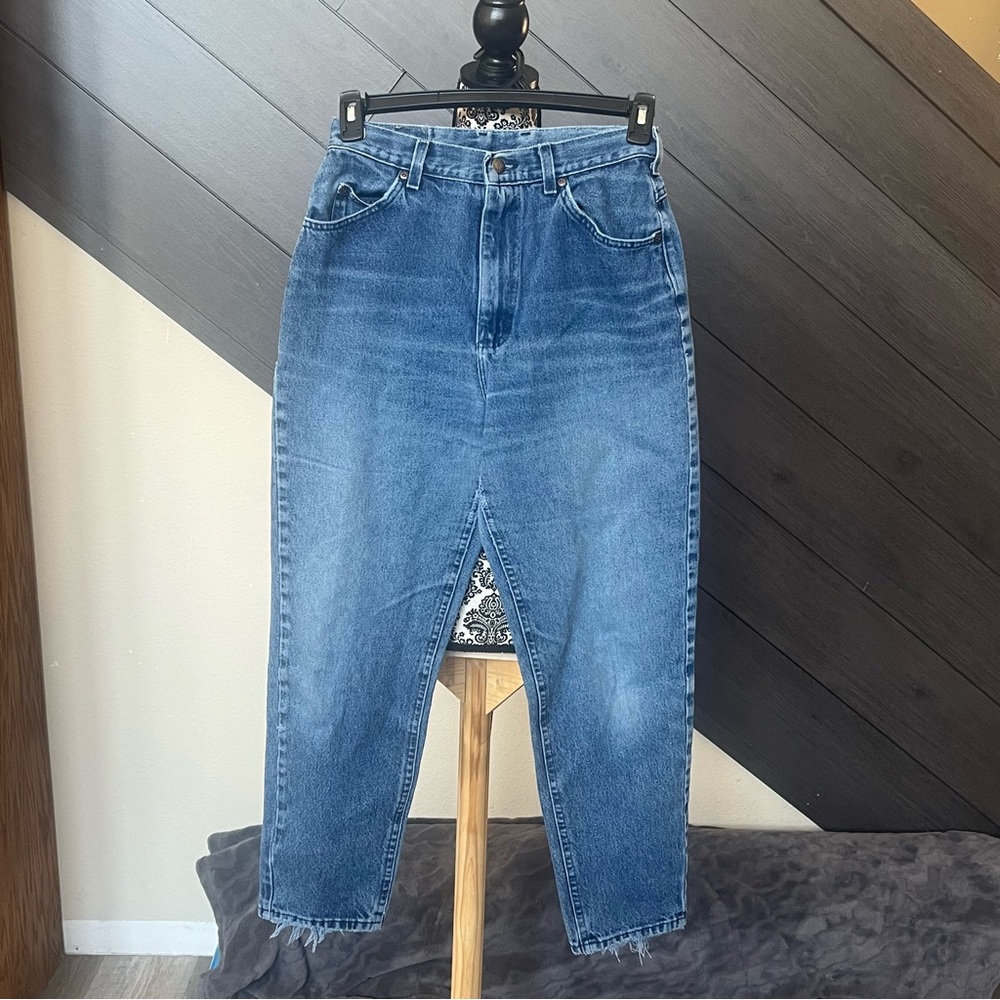 Vintage Riders Women's Size 4‎ Hi Rise Blue Jeans
